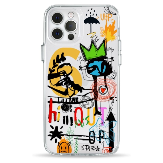 Чехол Pump Clear Case for iPhone 12/12 Pro Urban Crown - цена, характеристики, отзывы, рассрочка, фото 1