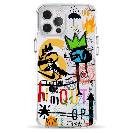 Чохол Pump Clear Case for iPhone 12 Pro Max Urban Crown