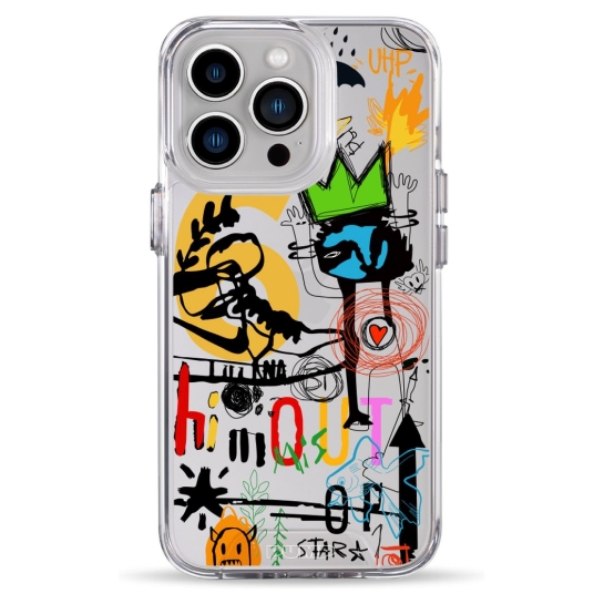 Чохол Pump Clear Case for iPhone 13 Pro Urban Crown - ціна, характеристики, відгуки, розстрочка, фото 1