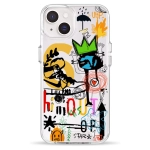 Чохол Pump Clear Case for iPhone 14 Urban Crown