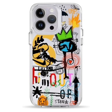 Чехол Pump Clear Case for iPhone 14 Pro Urban Crown - цена, характеристики, отзывы, рассрочка, фото 1