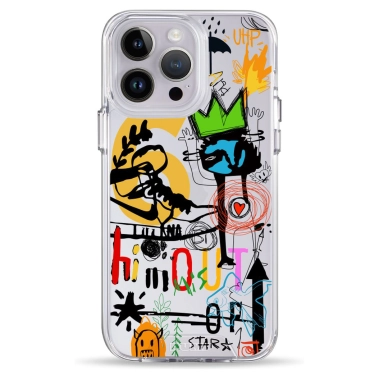 Чехол Pump Clear Case for iPhone 14 Pro Max Urban Crown - цена, характеристики, отзывы, рассрочка, фото 1