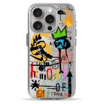 Чехол Pump Clear Case for iPhone 15 Pro Urban Crown