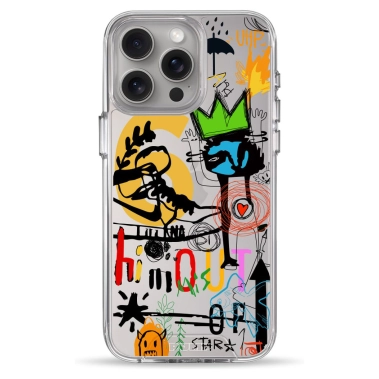 Чехол Pump Clear Case for iPhone 15 Pro Max Urban Crown - цена, характеристики, отзывы, рассрочка, фото 1