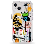 Чохол Pump Clear Case with MagSafe for iPhone 13 Urban Crown