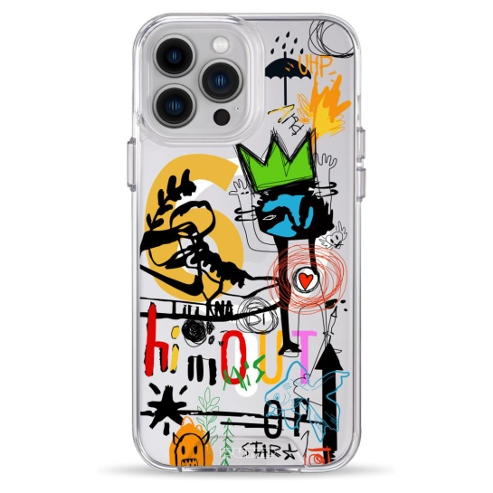 Чохол Pump Clear Case with MagSafe for iPhone 13 Pro Max Urban Crown