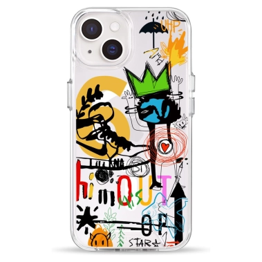 Чехол Pump Clear Case with MagSafe for iPhone 14 Urban Crown - цена, характеристики, отзывы, рассрочка, фото 1