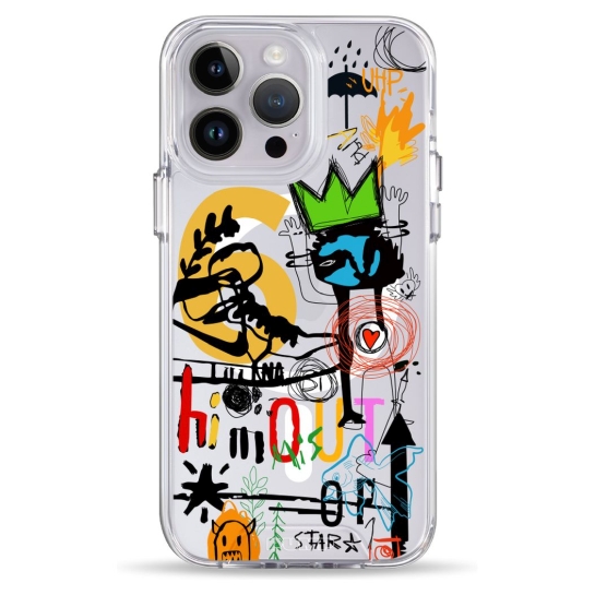 Чохол Pump Clear Case with MagSafe for iPhone 14 Pro Max Urban Crown - ціна, характеристики, відгуки, розстрочка, фото 1