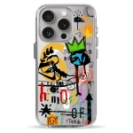 Чохол Pump Clear Case with MagSafe for iPhone 15 Pro Urban Crown