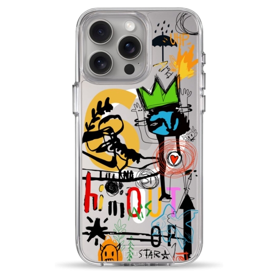 Чехол Pump Clear Case with MagSafe for iPhone 15 Pro Max Urban Crown - цена, характеристики, отзывы, рассрочка, фото 1