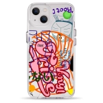 Чохол Pump Clear Case with MagSafe for iPhone 13 Vinyl Tribe