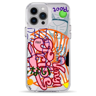 Чехол Pump Clear Case with MagSafe for iPhone 13 Pro Max Vinyl Tribe - цена, характеристики, отзывы, рассрочка, фото 1