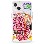 Чохол Pump Clear Case with MagSafe for iPhone 14 Vinyl Tribe