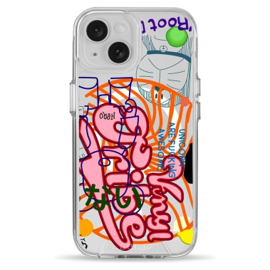Чохол Pump Clear Case with MagSafe for iPhone 15 Vinyl Tribe - цена, характеристики, отзывы, рассрочка, фото 1