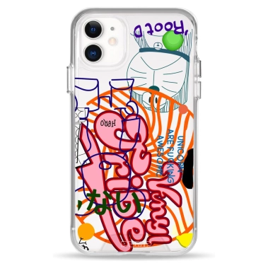 Чехол Pump Clear Case for iPhone 11 Vinyl Tribe - цена, характеристики, отзывы, рассрочка, фото 1