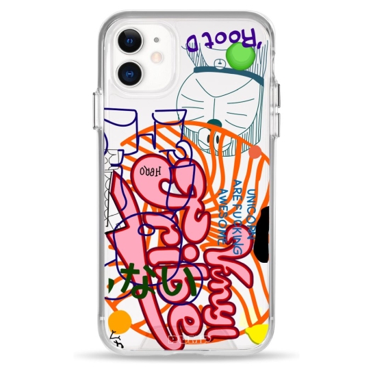 Чехол Pump Clear Case for iPhone 11 Vinyl Tribe - цена, характеристики, отзывы, рассрочка, фото 1