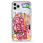 Чохол Pump Clear Case for iPhone 11 Pro Max Vinyl Tribe