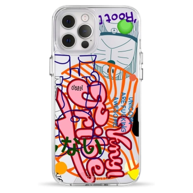 Чехол Pump Clear Case for iPhone 12 Pro Max Vinyl Tribe - цена, характеристики, отзывы, рассрочка, фото 1