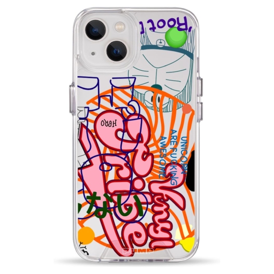 Чехол Pump Clear Case for iPhone 13 Vinyl Tribe - цена, характеристики, отзывы, рассрочка, фото 1