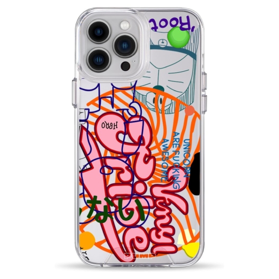 Чехол Pump Clear Case for iPhone 13 Pro Max Vinyl Tribe - цена, характеристики, отзывы, рассрочка, фото 1
