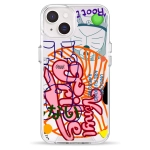 Чехол Pump Clear Case for iPhone 14 Vinyl Tribe
