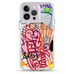 Чехол Pump Clear Case for iPhone 14 Pro Vinyl Tribe