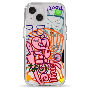 Чохол Pump Clear Case for iPhone 15 Vinyl Tribe - цена, характеристики, отзывы, рассрочка, фото 1