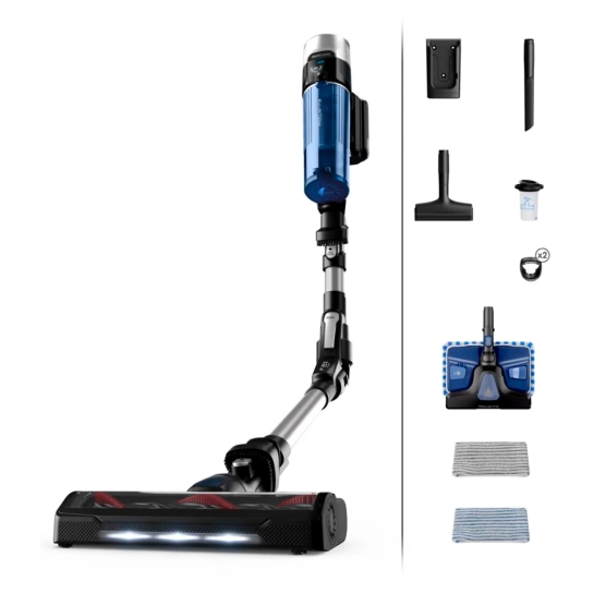 Акумуляторний пилосос Rowenta X-Force 9.60 Aqua Allergy (RH20C0WO)