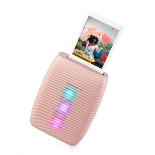 Фотопринтер FUJIFILM Instax Mini LINK3 R PINK EX D (16832118)