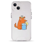 Чохол Pump Transparency Silver Button Case для iPhone 13 Doggie