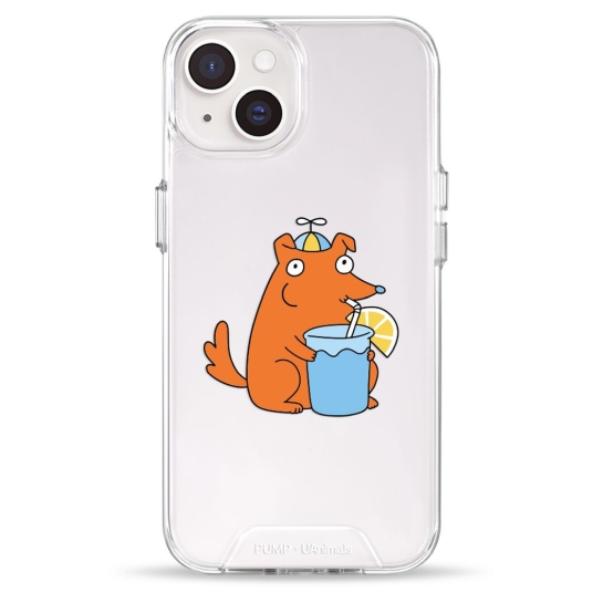 Чохол Pump Transparency Silver Button Case для iPhone 14 Doggie - ціна, характеристики, відгуки, розстрочка, фото 1