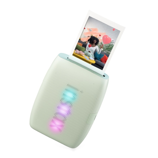 Фотопринтер FUJIFILM Instax Mini LINK3 S GREEN EX D (16832156) - цена, характеристики, отзывы, рассрочка, фото 1