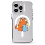 Чехол Pump Clear Case with MagSafe for iPhone 13 Pro Doggie