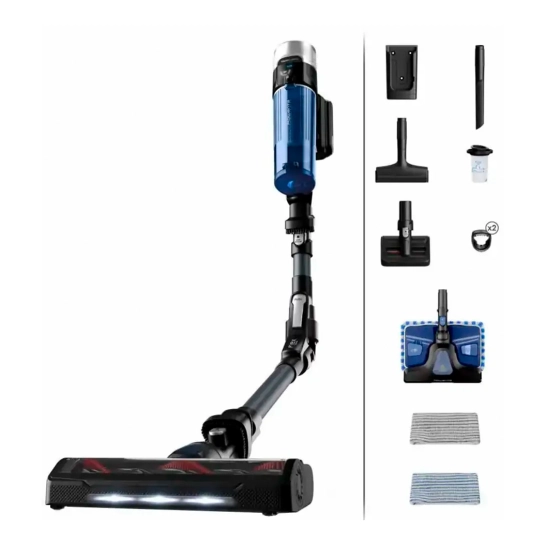 Аккумуляторный пылесос Rowenta X-Force 9.60 Aqua Animal (RH20C7WO)