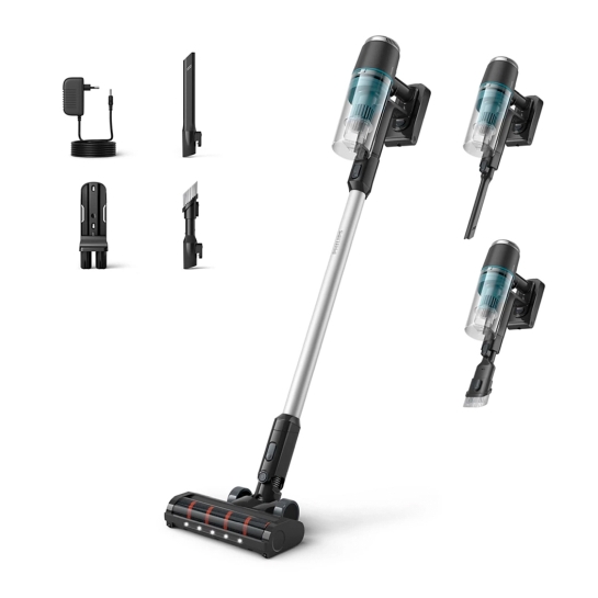 Аккумуляторный пылесос Philips Series 3000 (XC3031/01) - цена, характеристики, отзывы, рассрочка, фото 1