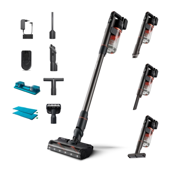 Аккумуляторный пылесос Philips Series 7000 (XC7055/01) - цена, характеристики, отзывы, рассрочка, фото 1