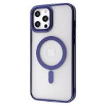 Чехол Proove Blur Case with Magnetic Ring for iPhone 12 Pro Max Midnight Blue