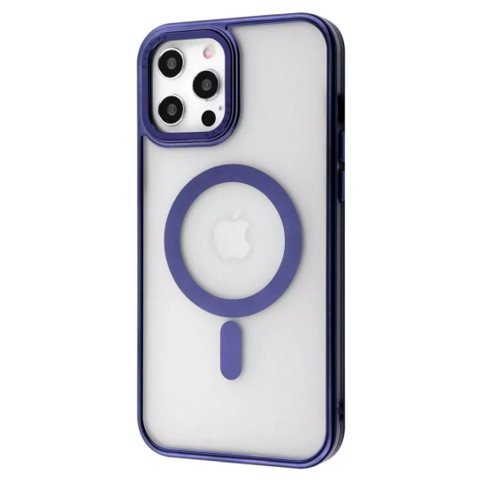 Чохол Proove Blur Case with Magnetic Ring for iPhone 12 Pro Max Midnight Blue - ціна, характеристики, відгуки, розстрочка, фото 1