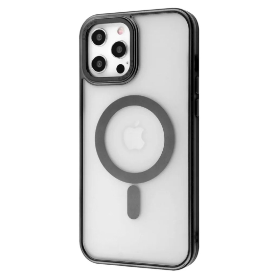 Чохол Proove Blur Case with Magnetic Ring for iPhone 12 Pro Max Black - ціна, характеристики, відгуки, розстрочка, фото 1