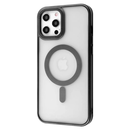 Чохол Proove Blur Case with Magnetic Ring for iPhone 12 Pro Max Black
