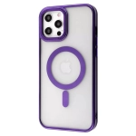 Чехол Proove Blur Case with Magnetic Ring for iPhone 12 Pro Max Deep Purple