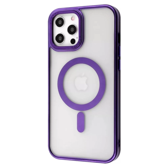 Чехол Proove Blur Case with Magnetic Ring for iPhone 12 Pro Max Deep Purple