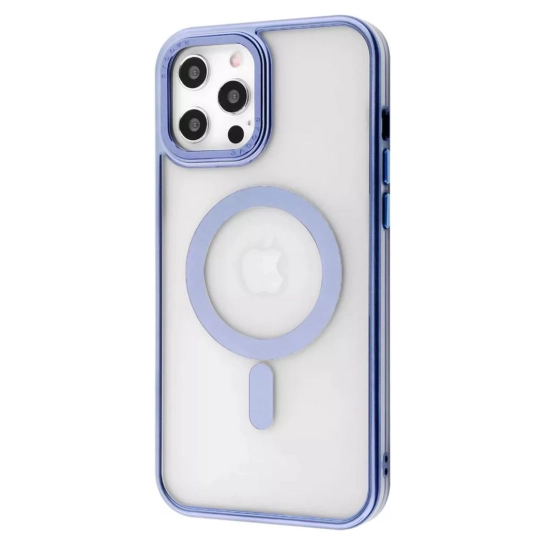 Чехол Proove Blur Case with Magnetic Ring for iPhone 12 Pro Max Sierra Blue