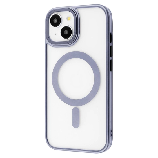 Чехол Proove Blur Case with Magnetic Ring for iPhone 13 Sierra Blue