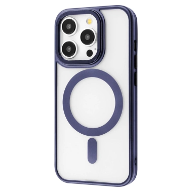 Чехол Proove Blur Case with Magnetic Ring for iPhone 13 Pro Midnight Blue - цена, характеристики, отзывы, рассрочка, фото 1