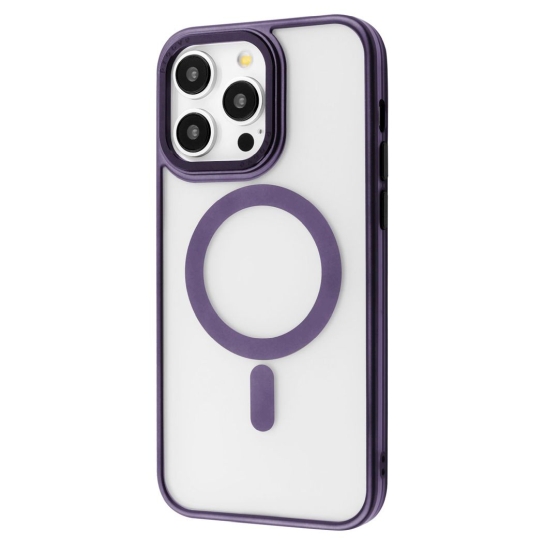 Чохол Proove Blur Case with Magnetic Ring for iPhone 13 Pro Max Deep Purple - ціна, характеристики, відгуки, розстрочка, фото 1