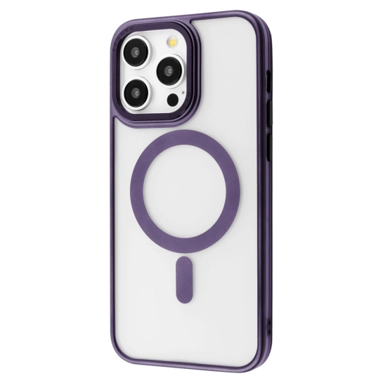 Чехол Proove Blur Case with Magnetic Ring for iPhone 13 Pro Max Deep Purple