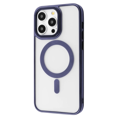 Чехол Proove Blur Case with Magnetic Ring for iPhone 13 Pro Max Midnight Blue - цена, характеристики, отзывы, рассрочка, фото 1