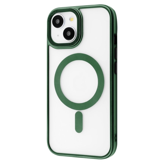 Чохол Proove Blur Case with Magnetic Ring for iPhone 14 Green - ціна, характеристики, відгуки, розстрочка, фото 1