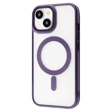 Чохол Proove Blur Case with Magnetic Ring for iPhone 14 Deep Purple - цена, характеристики, отзывы, рассрочка, фото 1